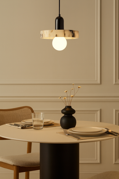 Marmeren Hanglamp Ski - Modern Design