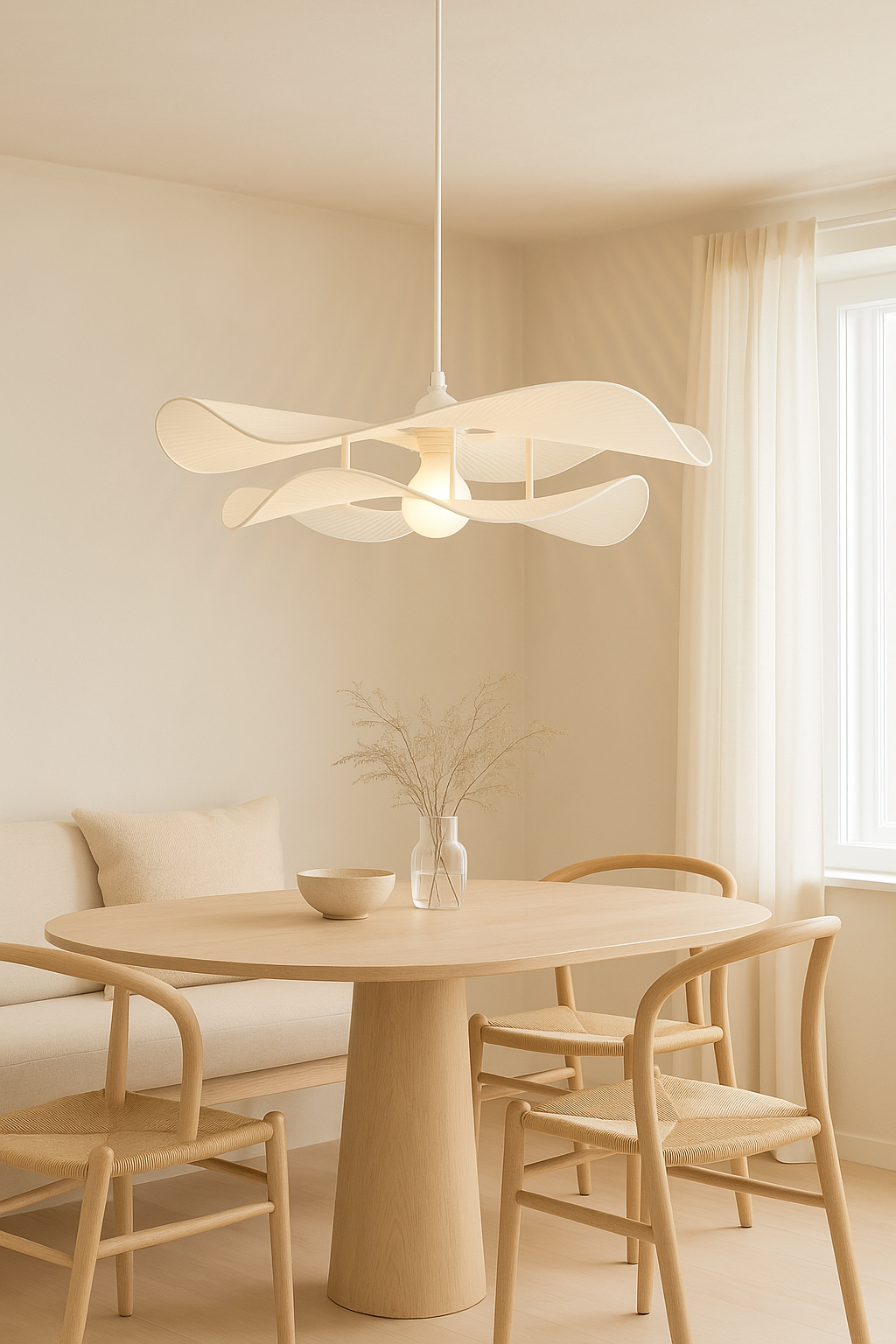 Bloemvormige Design Hanglamp Lillesand - Modern Design