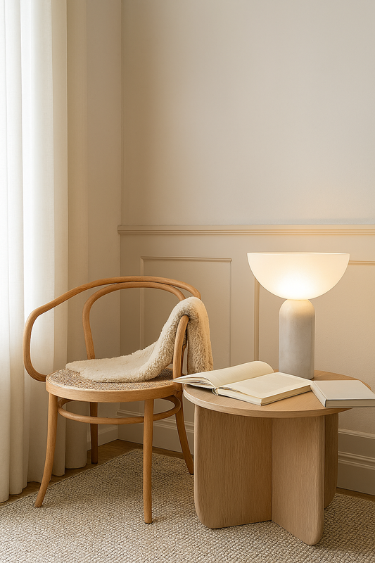 Marmeren Paddestoel Design Tafellamp Alta - Modern Design