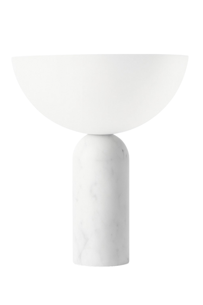 Marmeren Paddestoel Design Tafellamp Alta - Modern Design