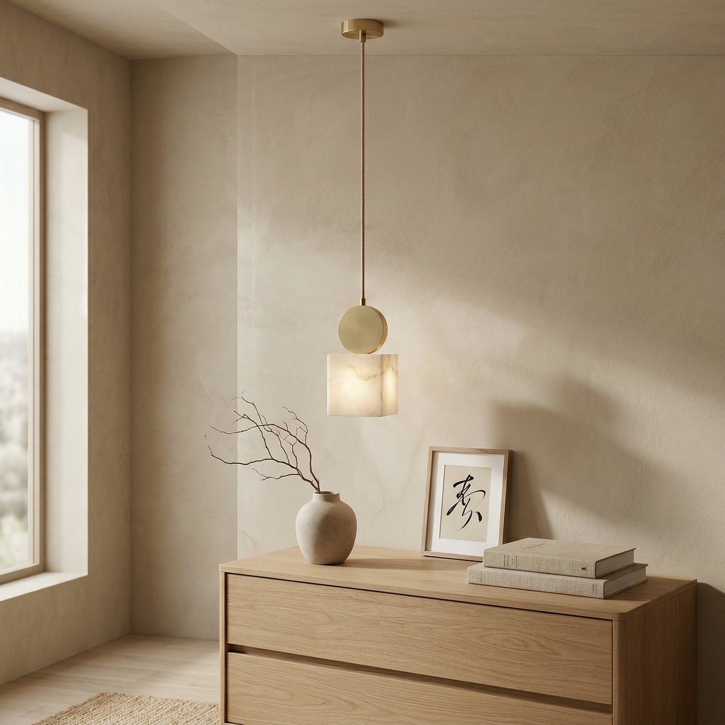 Marmeren Hanglamp Brevik - Modern Design