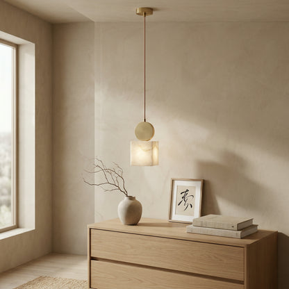 Marmeren Hanglamp Brevik - Modern Design