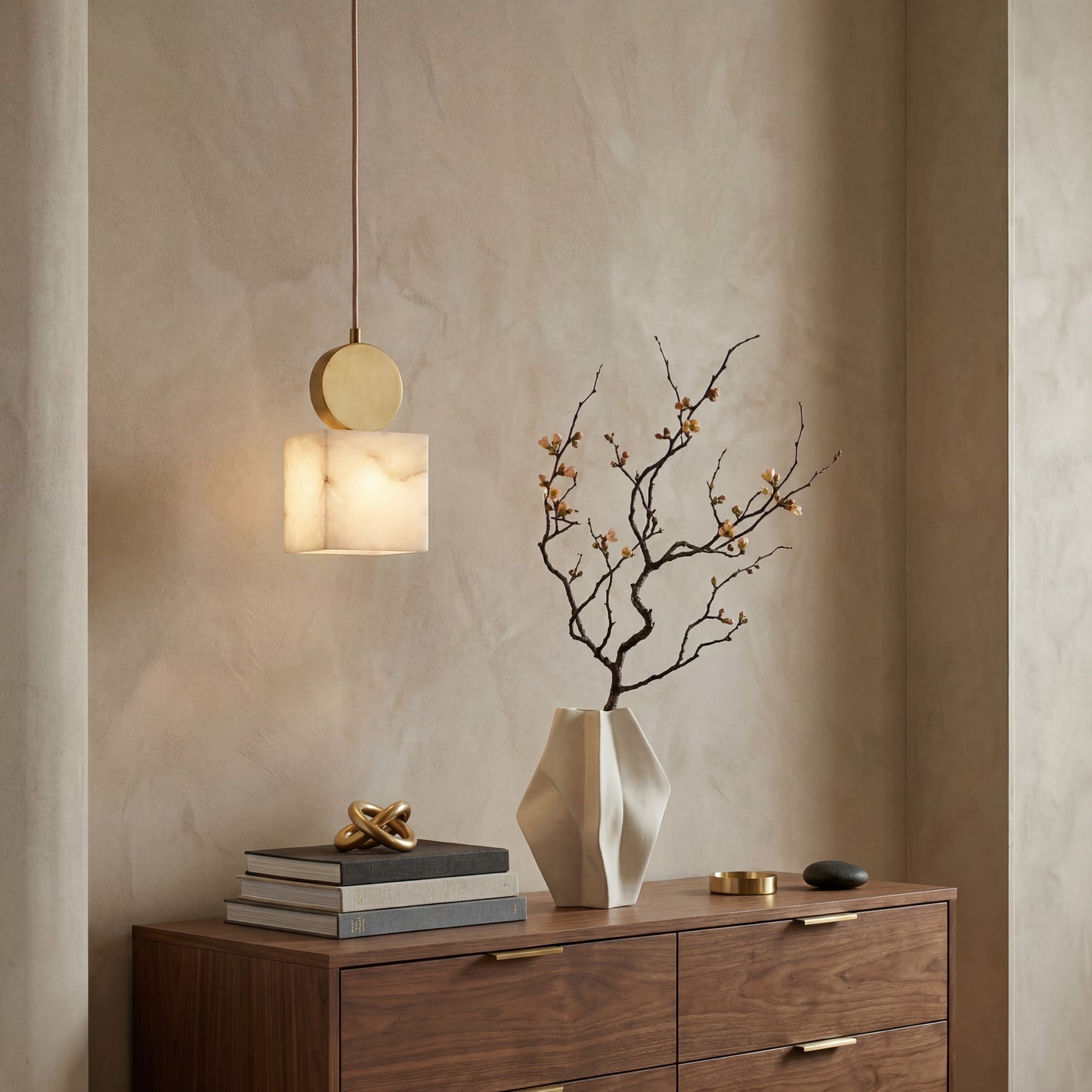Marmeren Hanglamp Brevik - Modern Design