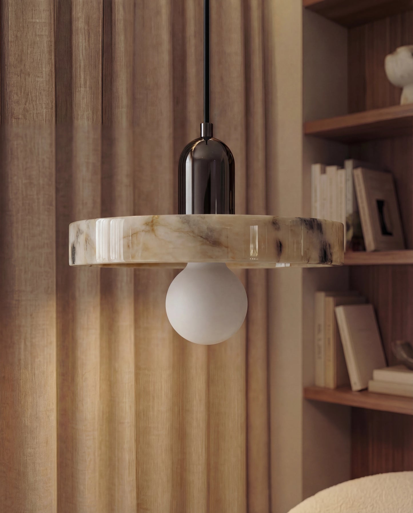 Marmeren Hanglamp Ski - Modern Design