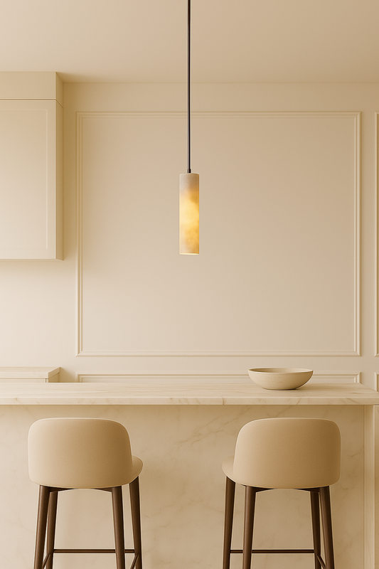 Marmeren Hanglamp Moelv - Minimalistisch Design