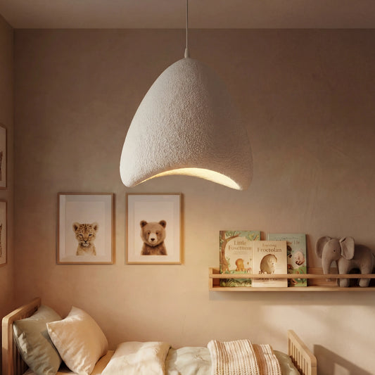 Organische Hanglamp Namsos - Wabi Sabi Design