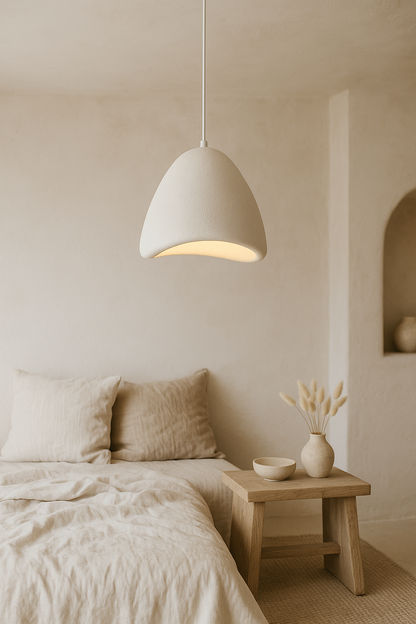 Organische Hanglamp Namsos - Wabi Sabi Design