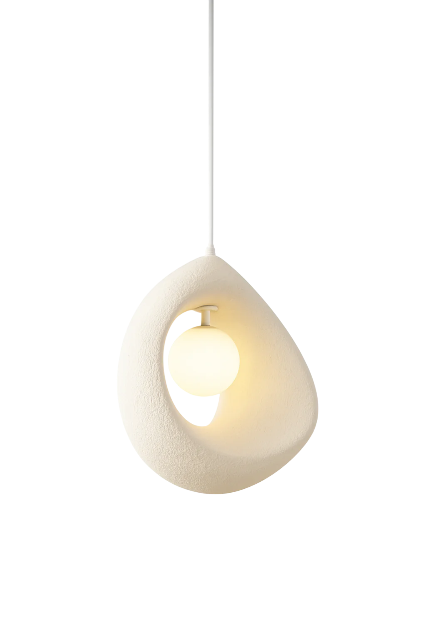 Organische Hanglamp Forde - Wabi Sabi Design