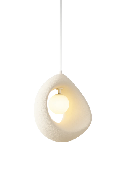 Organische Hanglamp Forde - Wabi Sabi Design