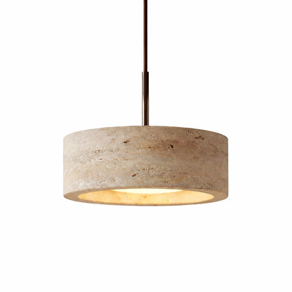 Travertin Hanglamp Senja - Japandi Design