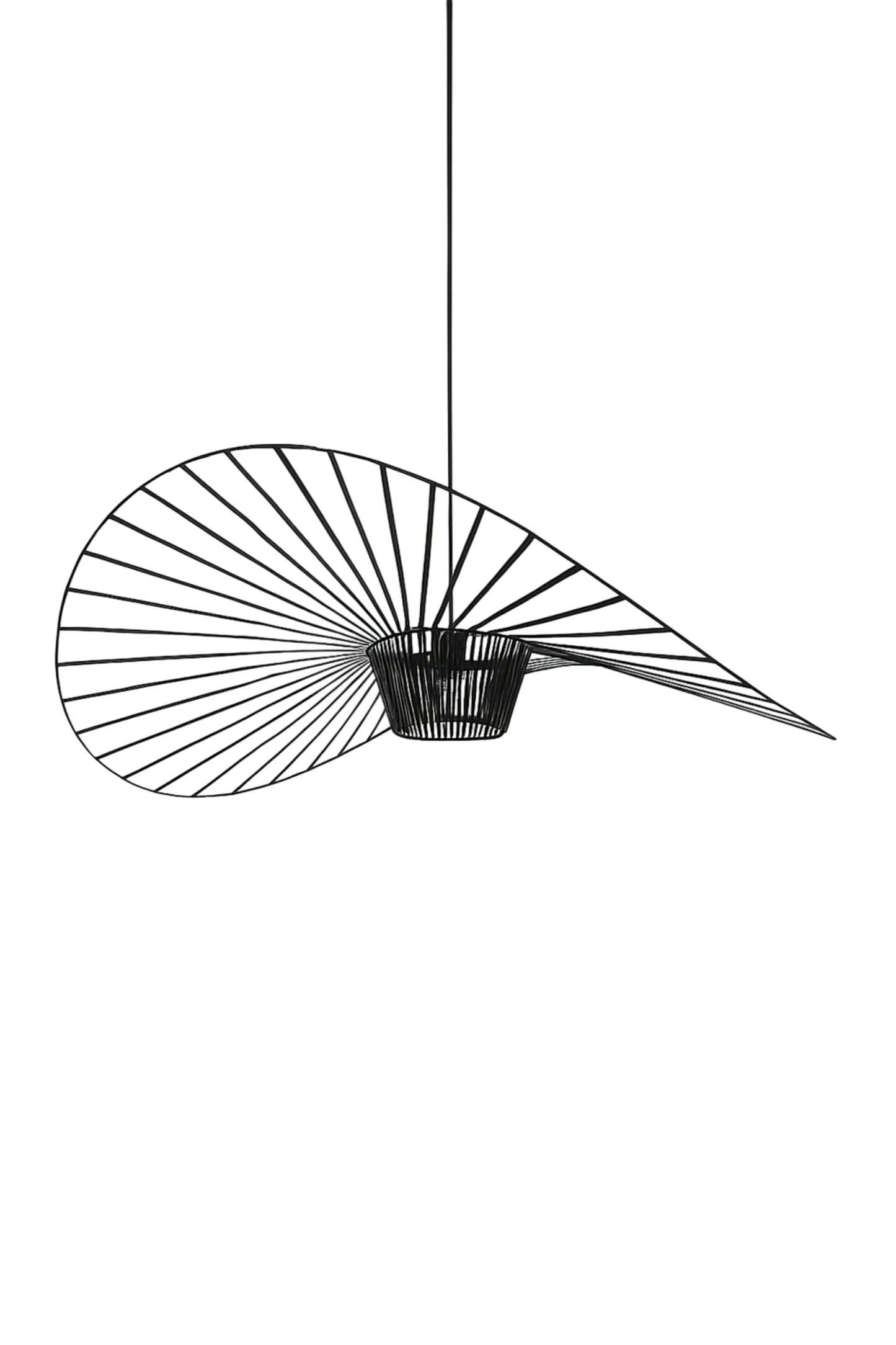 Zwarte Wave Hanglamp Oslo - Modern Design