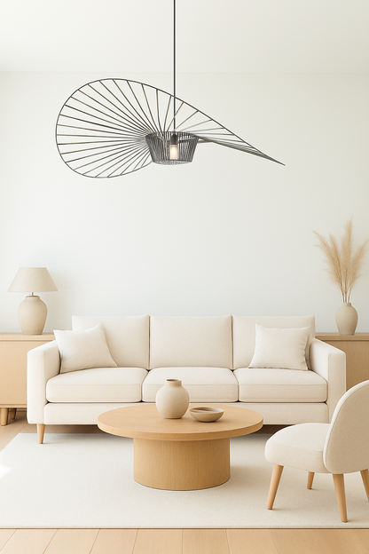 Zwarte Wave Hanglamp Oslo - Modern Design