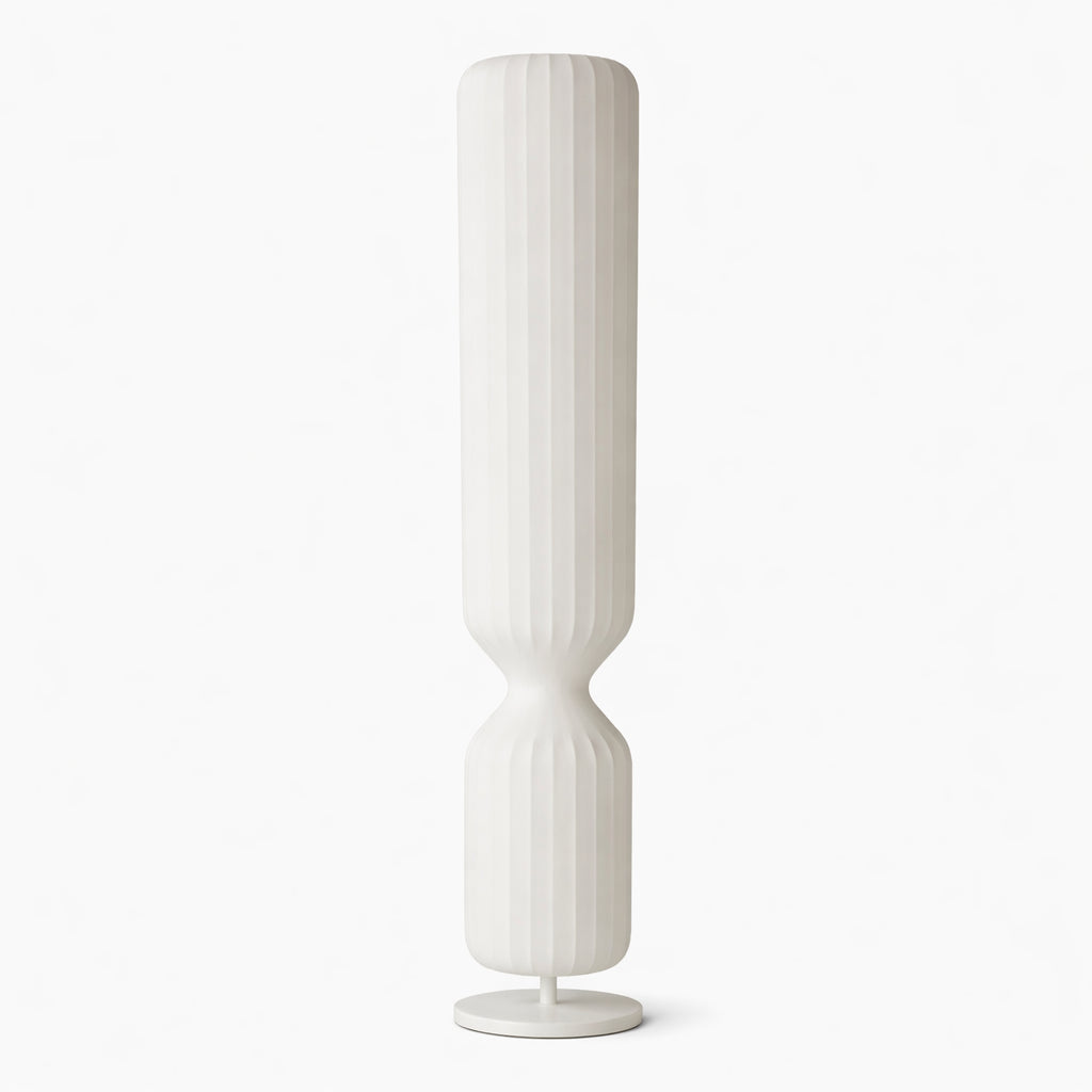 Witte Design Vloerlamp Odda - Japandi Design