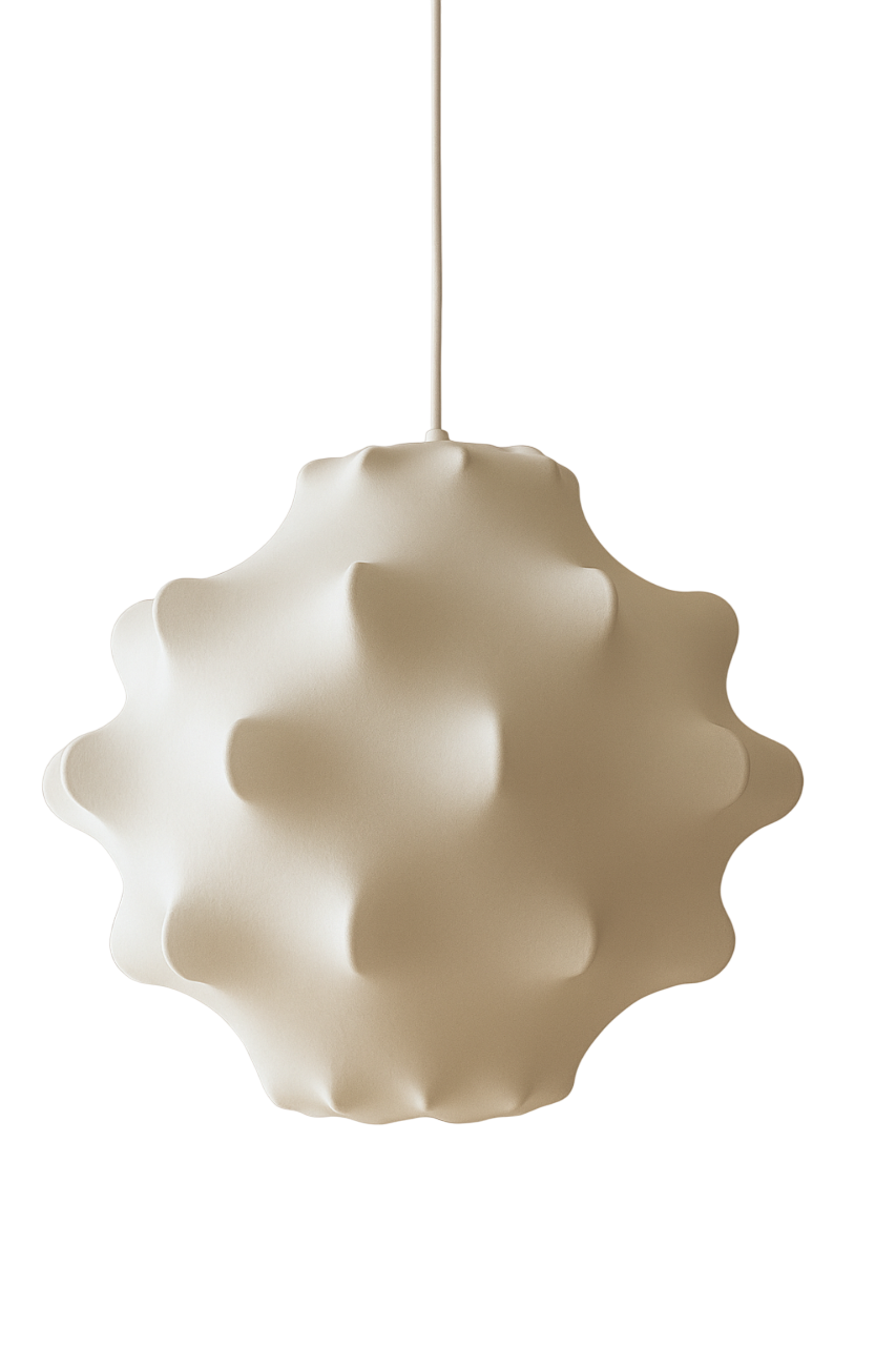 Witte Design Hanglamp Mandal - Japandi Design