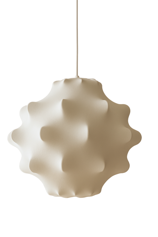 Witte Design Hanglamp Mandal - Japandi Design