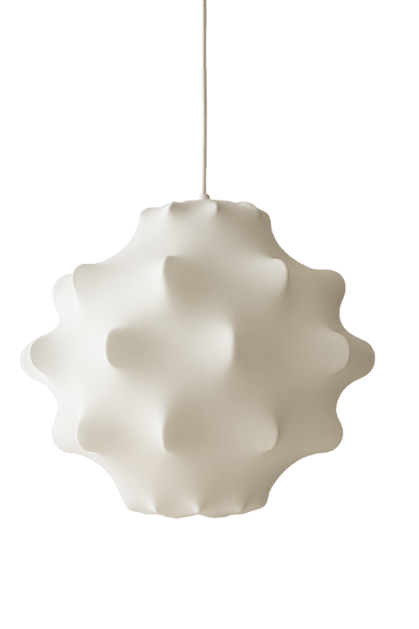 Witte Design Hanglamp Mandal - Japandi Design