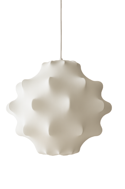 Witte Design Hanglamp Mandal - Japandi Design