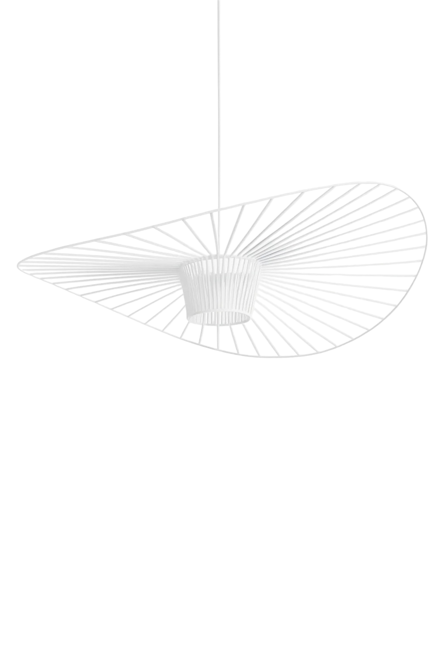 Witte Wave Hanglamp Otta - Modern Design