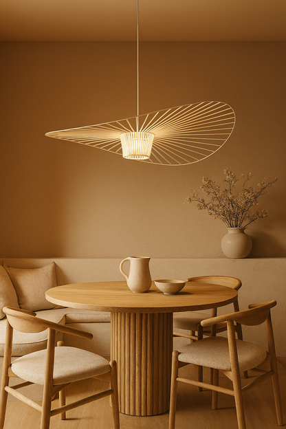 Witte Wave Hanglamp Otta - Modern Design