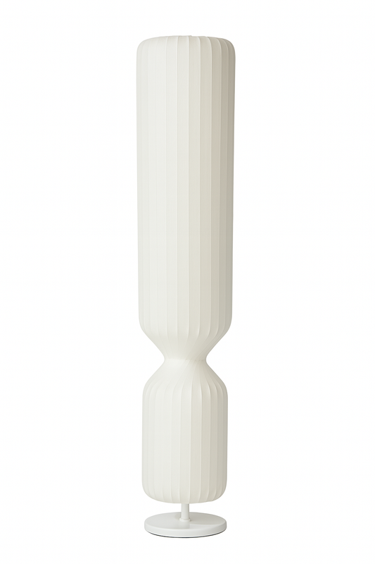 Witte Design Vloerlamp Odda - Japandi Design
