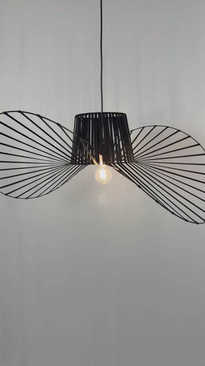 Zwarte Wave Hanglamp Oslo - Modern Design