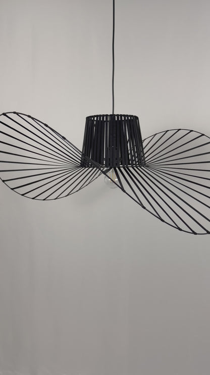 Zwarte Wave Hanglamp Oslo - Modern Design