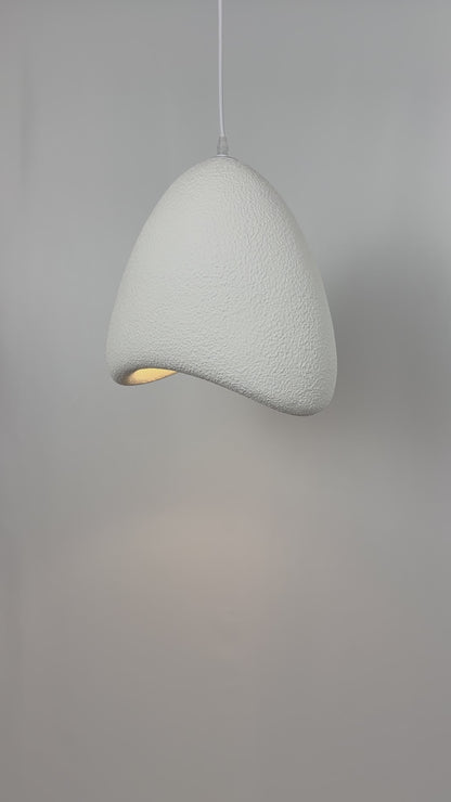 Organische Hanglamp Namsos - Wabi Sabi Design