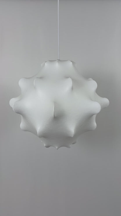 Witte Design Hanglamp Mandal - Japandi Design
